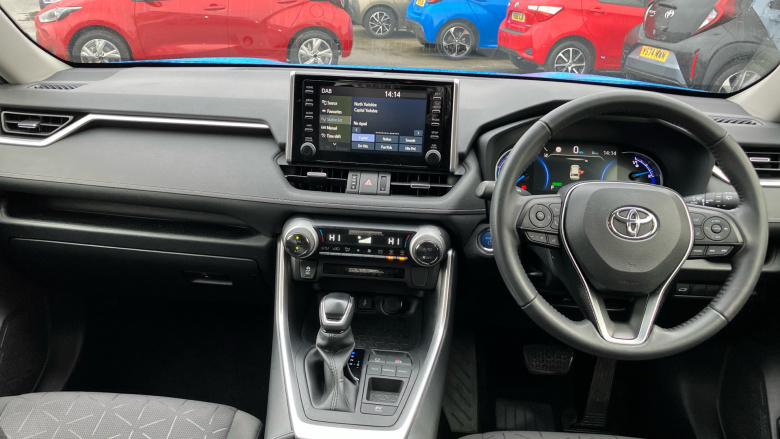 Toyota RAV4 2.5 VVT-i Hybrid Design 5dr CVT 2WD Hybrid Estate